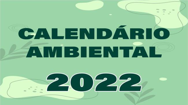 CALENDÁRIO AMBIENTAL
