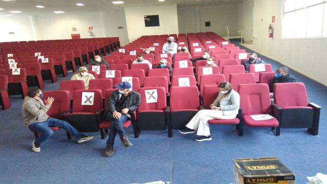 EMPRESÁRIOS CONHECEM AÇÕES DA SECRETARIA DE DESENVOLVIMENTO SOCIAL