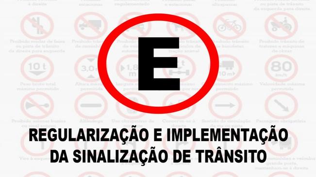 MUDANÇAS NA SINALIZAÇÃO DE TRÂNSITO