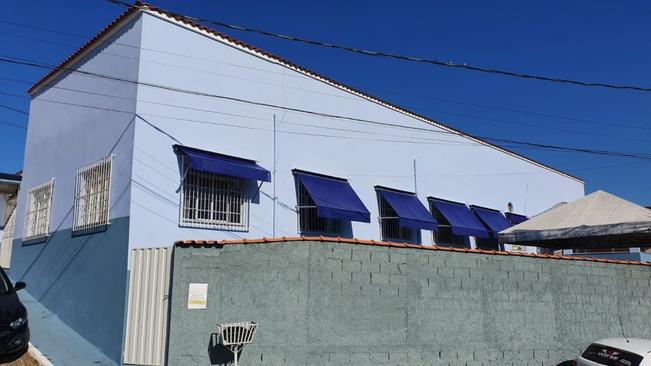 PINTURA NA ESCOLA MUNICIPAL BRANCA DE NEVE