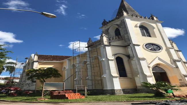 Reforma da Igreja de Santa Isabel da Hungria