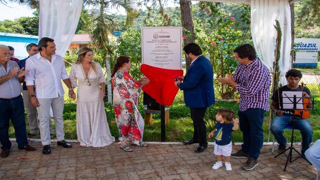 PORTAL DE CAXAMBU É INAUGURADO OFICIALMENTE