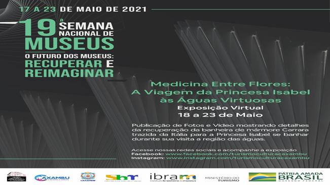 19ª SEMANA NACIONAL DE MUSEUS