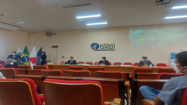 ENCONTRO COM CÔNSUL GERAL DA ESPANHA