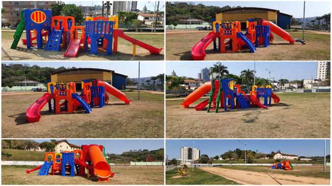 INSTALAÇÃO DE PLAYGROUNDS